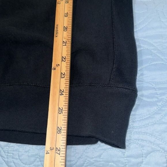 Independent Trading Company Black Rhinestone Love Sweatshirt L - Picture 6 of 7